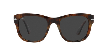 Persol 3313-S 108/48 Havana Pattern Square Sunglasses 55mm