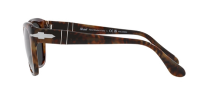 Persol 3313-S 108/48 Havana Pattern Square Sunglasses 55mm