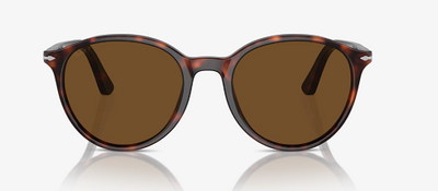 Persol 3350-S 24/57 Havana Sunglasses with Brown Lenses 56mm