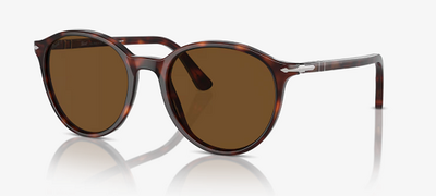Persol 3350-S 24/57 Havana Sunglasses with Brown Lenses 56mm