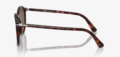 Persol 3350-S 24/57 Havana Sunglasses with Brown Lenses 56mm