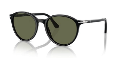 Persol 3350-S 95/58 Polarized Square Sunglasses 56mm