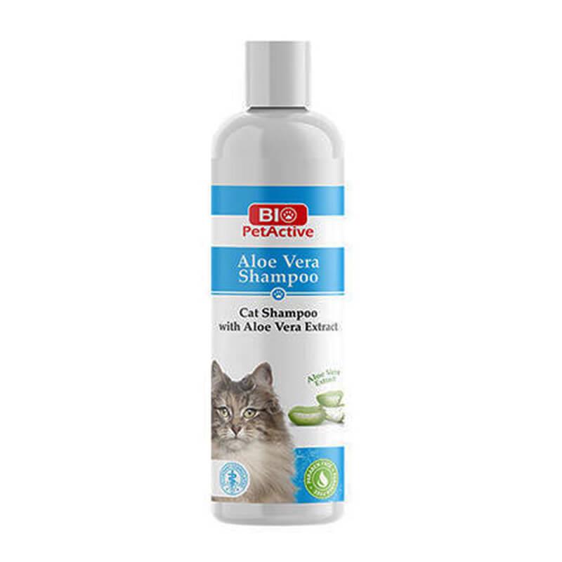 Pet Active Aloe Vera Cat Shampoo for Deep Cleansing 250 ml