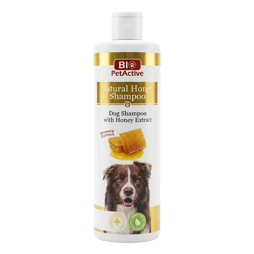 Pet Active Honey Extract & Wheat Protein Dog Shampoo 400 ml