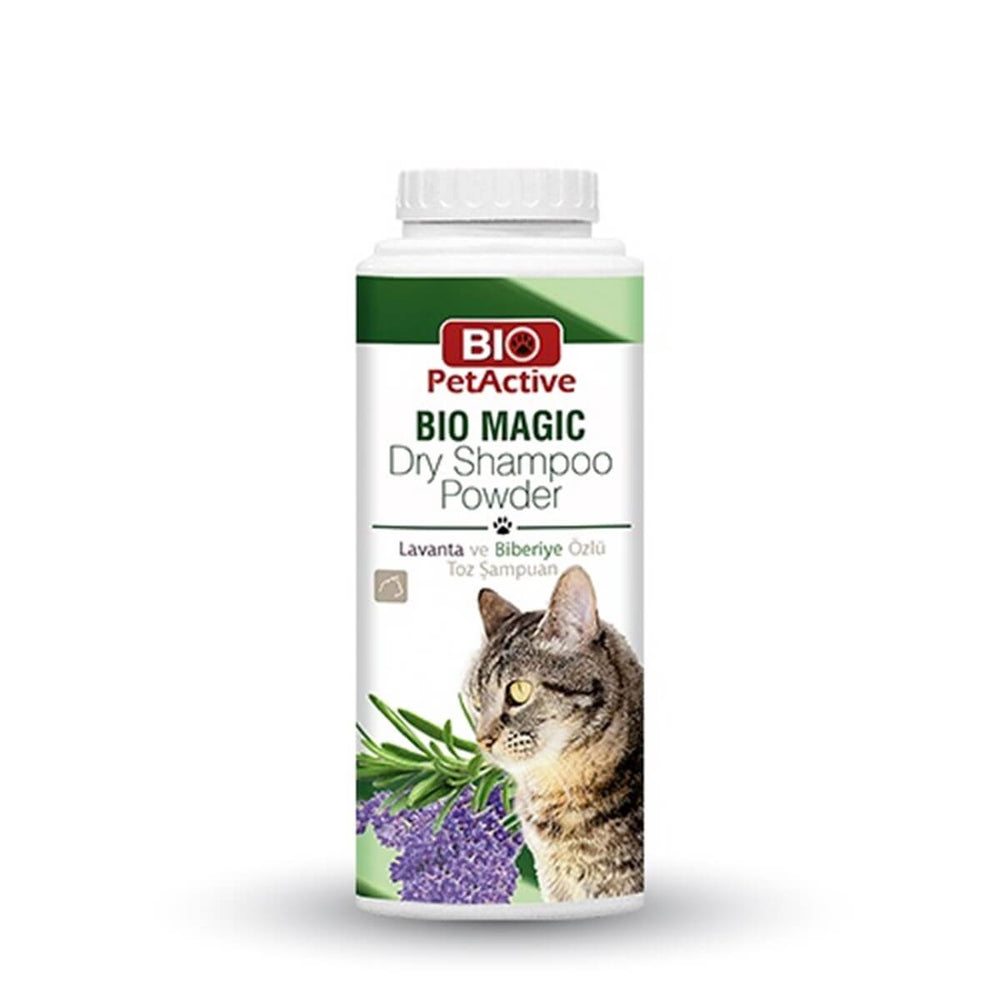 Pet Active Bio Magic Lavender & Rosemary Dry Cat Shampoo 150g