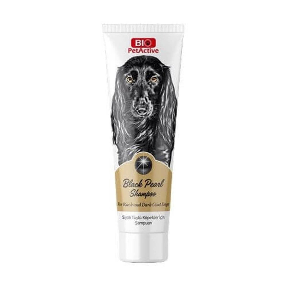 Pet Active Black Pearl Color Enhancing Dog Shampoo 250 ml