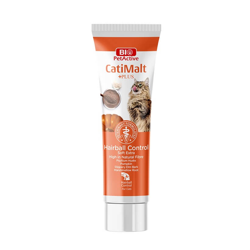 Pet Active Cati Malt Paste Hairball Support 25 ml