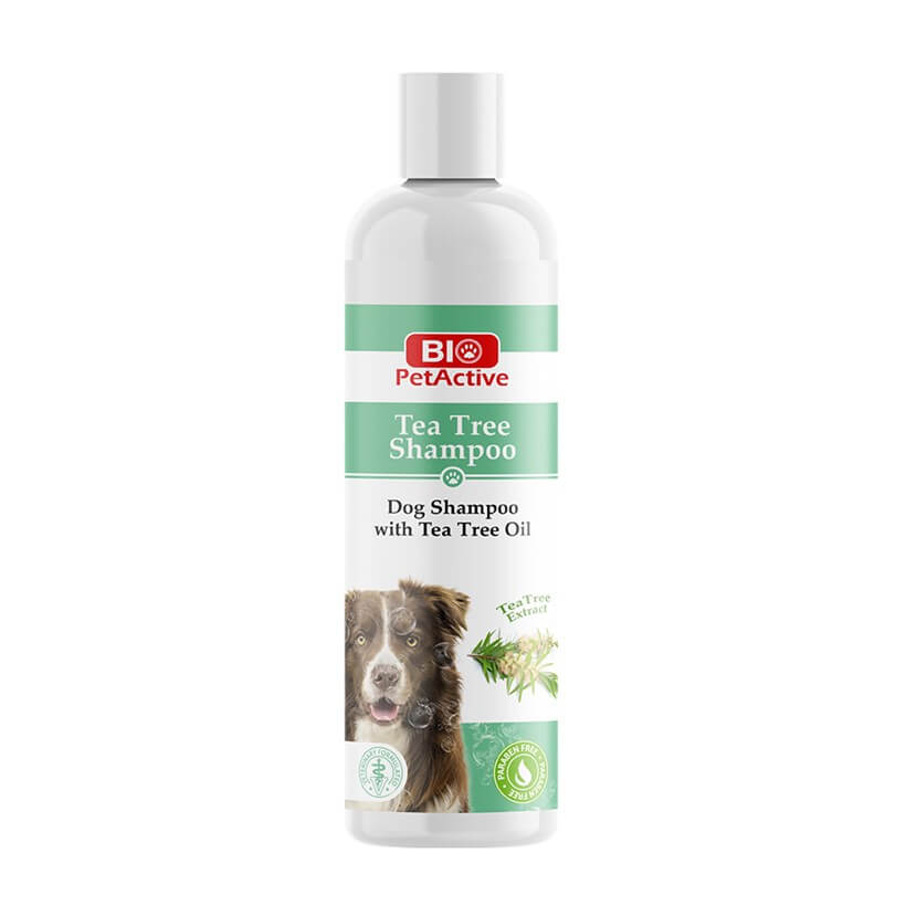 Pet Active Tea Tree Oil & Wheat Protein Dog Shampoo 250 ml