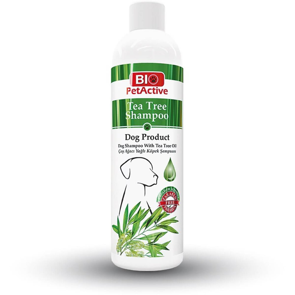 Pet Active Tea Tree Oil & Wheat Protein Dog Shampoo 250 ml