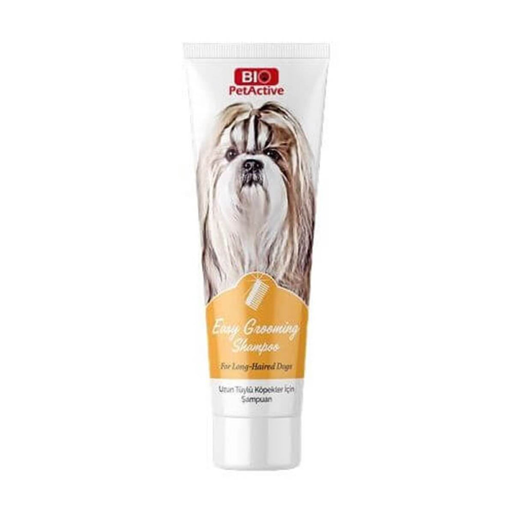 Pet Active Easy Grooming Long Hair Dog Shampoo with D-Panthenol 250ml