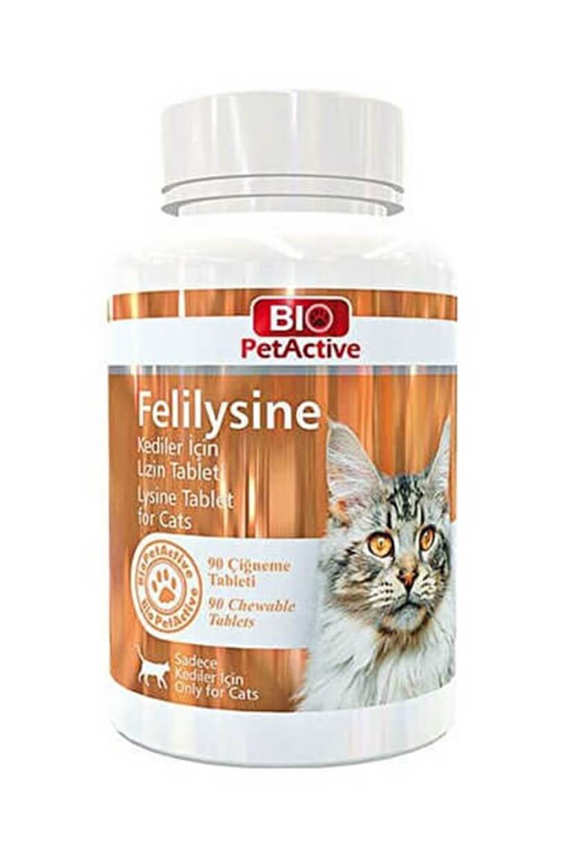 Pet Active Felilysine L-Lysine Immune Support for Cats 45g