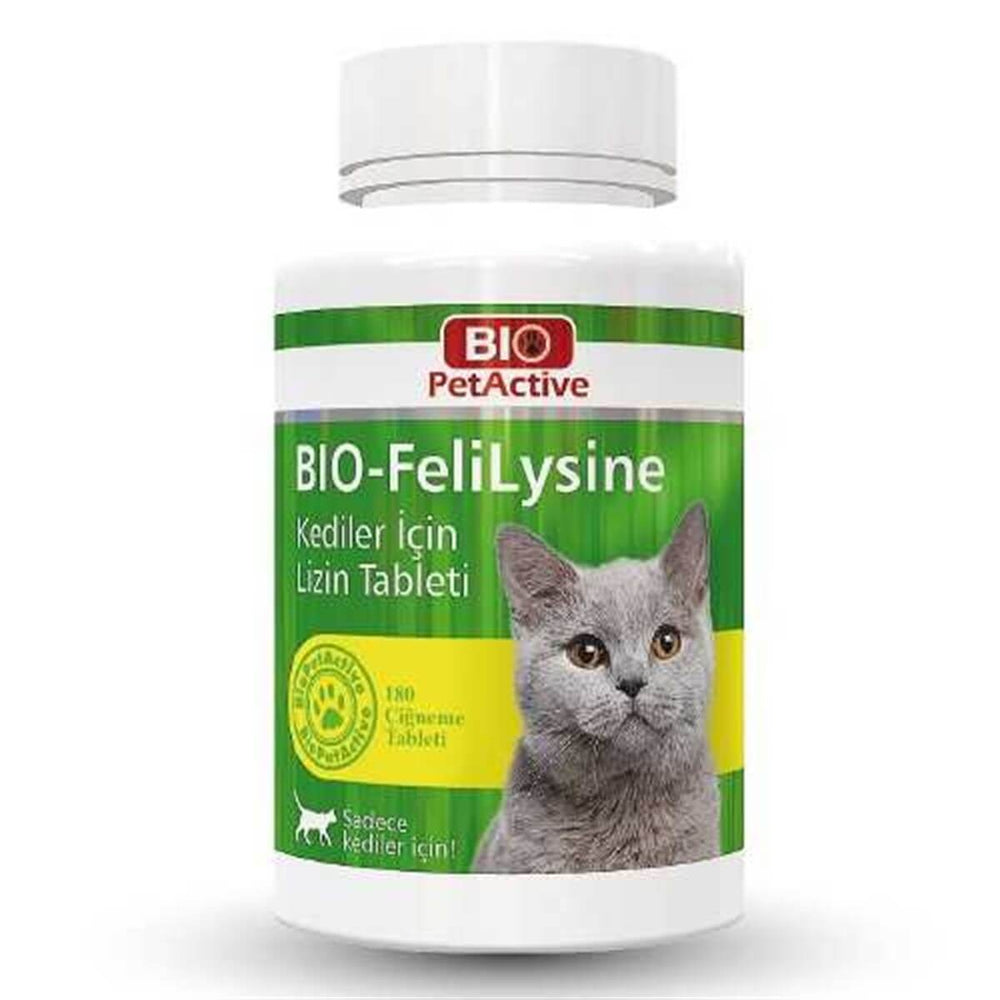 Pet Active Felilysine L-Lysine Immune Support for Cats 45g