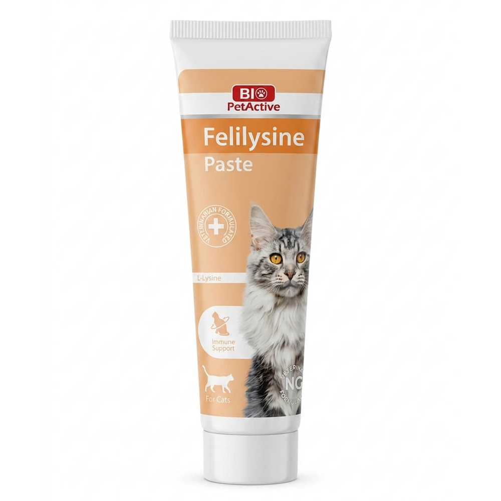 Pet Active Felilysine Paste Immune Support for Cats 100 ml