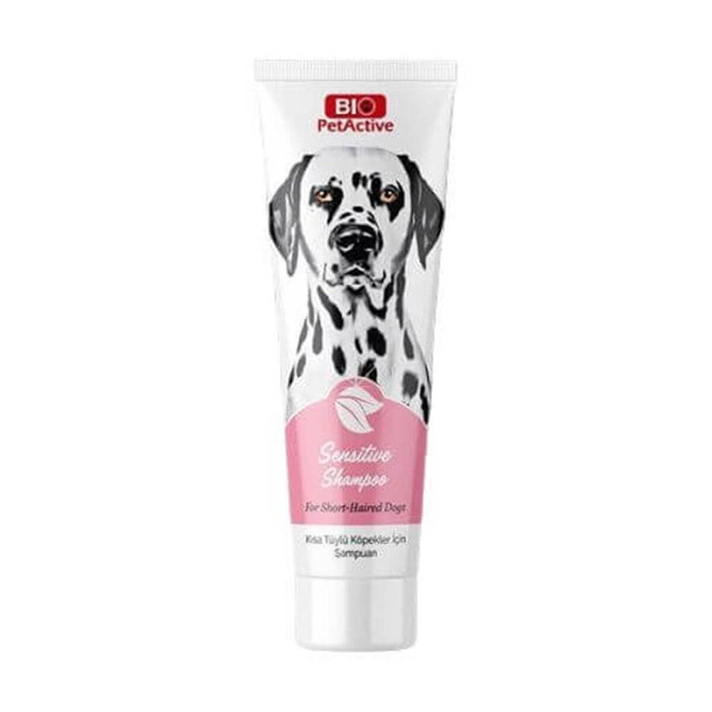 Pet Active Sensitive Short Hair Dog Shampoo with Aloe Vera 250 ml