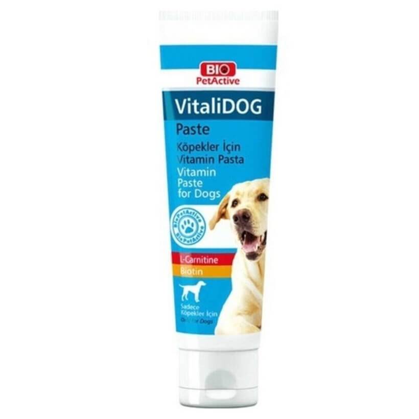 Pet Active VitaliDog L-Carnitine & Biotin Dog Paste 100 ml
