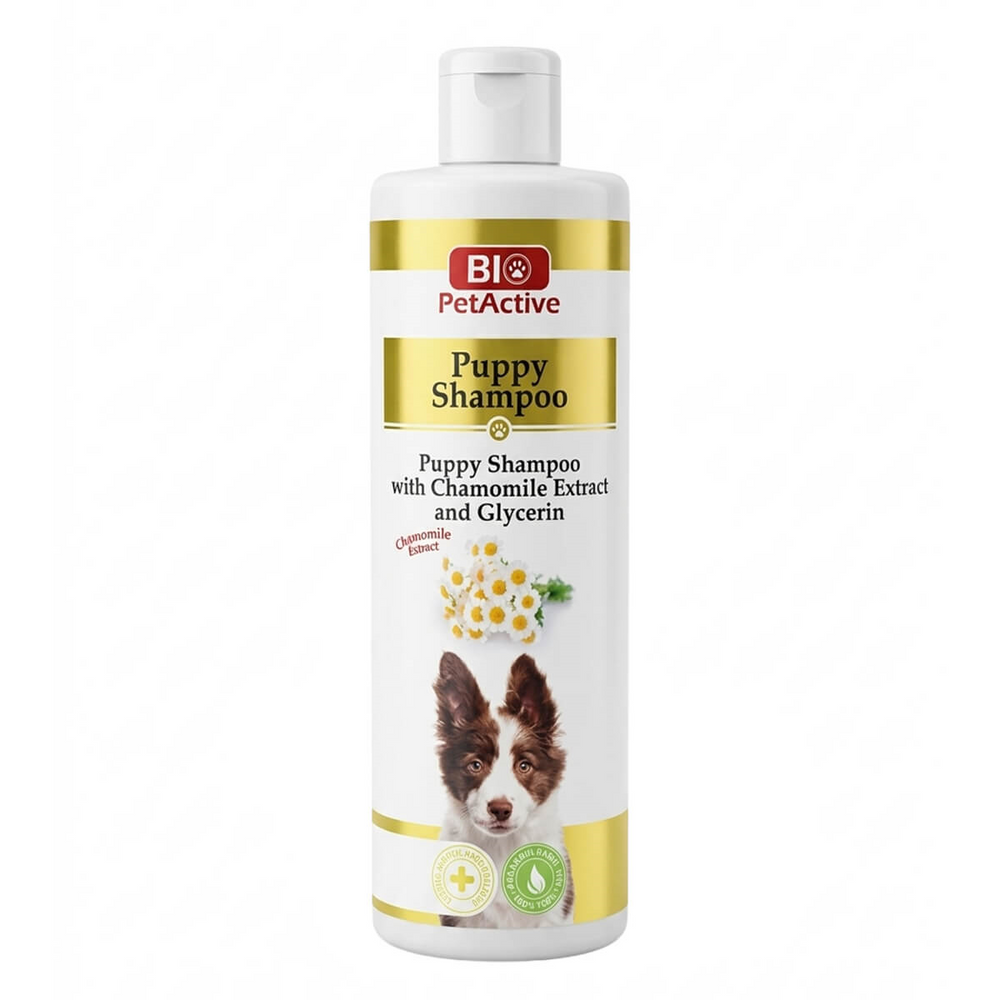 Pet Active Puppy Shampoo with Chamomile & Wheat Protein 400 ml