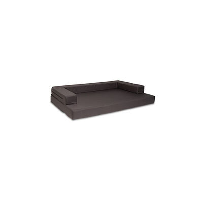 Pet Comfort Gloria Orthopedic Waterproof Dog Bed Brown 90x65x8cm