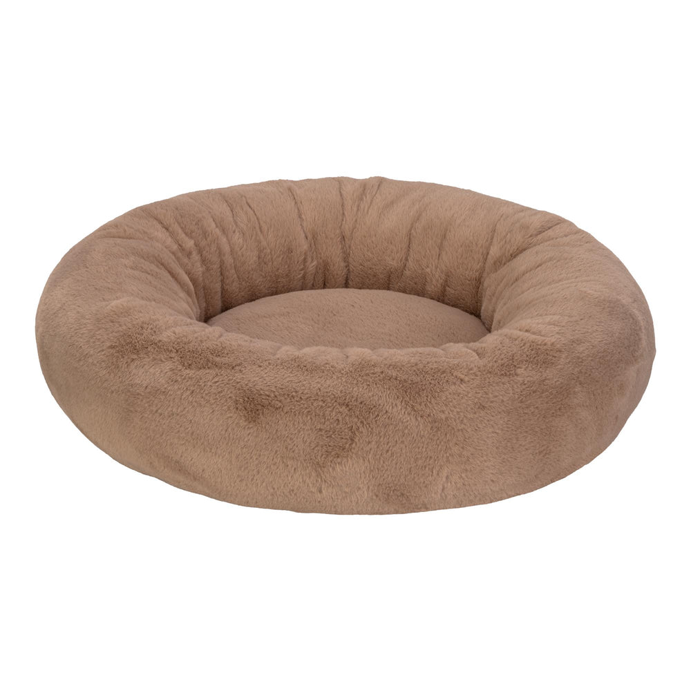 Pet Comfort Hotel Beige Cat and Dog Bed Soft Cushion 50cm