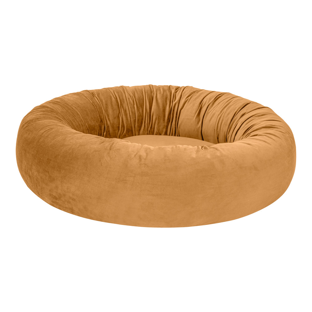Pet Comfort Hotel Mustard Orthopedic Dog Bed Large 100cm