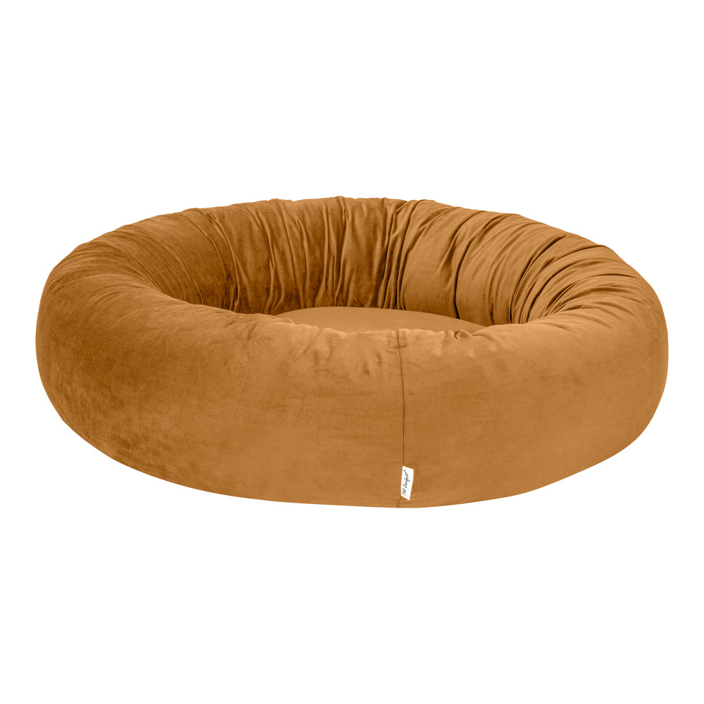 Pet Comfort Hotel Mustard Orthopedic Dog Bed Large 100cm