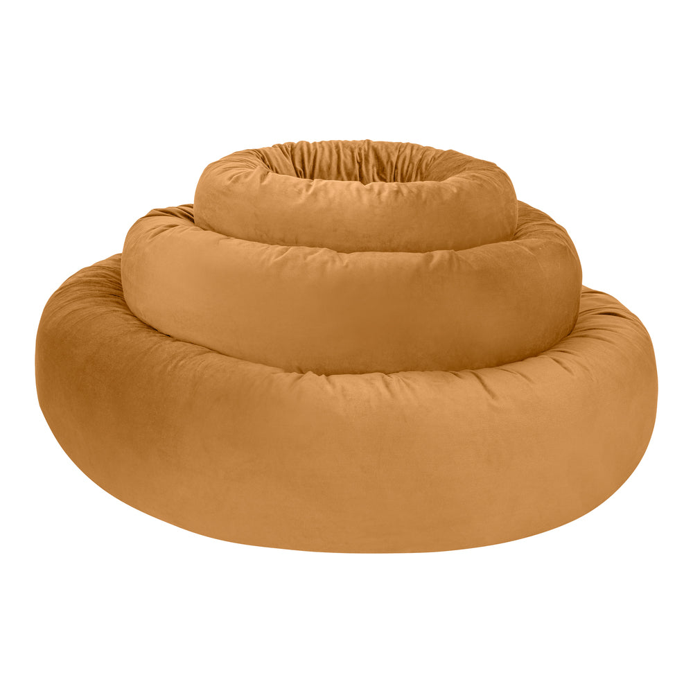 Pet Comfort Hotel Mustard Orthopedic Dog Bed Large 100cm