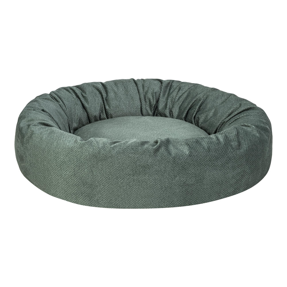 Pet Comfort Hotel Green Dog Bed with Non-Slip Base 70cm
