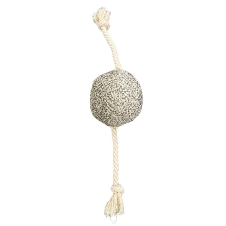 Pet Comfort Rope Ball Dog Toy for Interactive Play 40cm