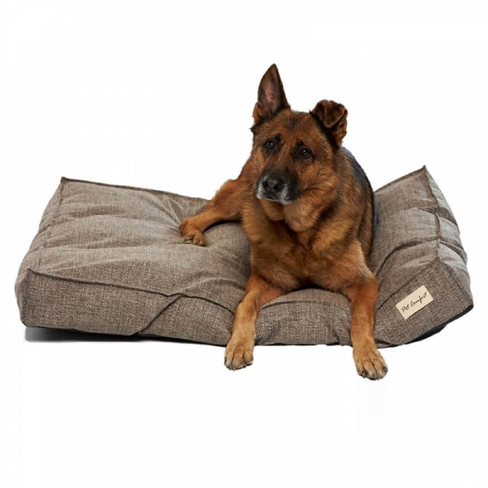 Pet Comfort Lima Light Cat & Small Dog Bed Brown Small