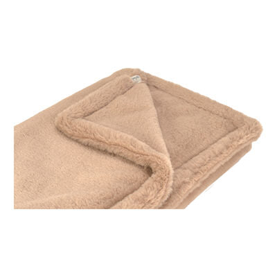 Pet Comfort Lodix Mira 02 Dog Blanket, Brown, Medium 70x100 cm