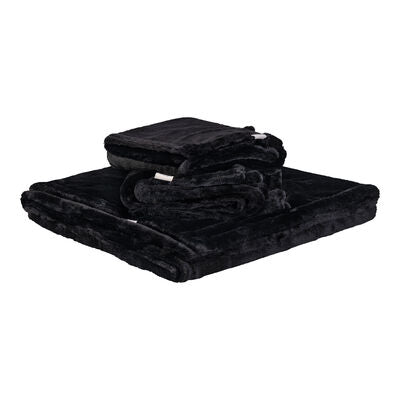 Pet Comfort Lodix Mira 04 Dog Blanket Black Medium 70x100 cm