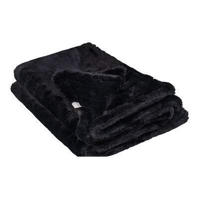 Pet Comfort Lodix Mira 04 Dog Blanket Black Medium 70x100 cm