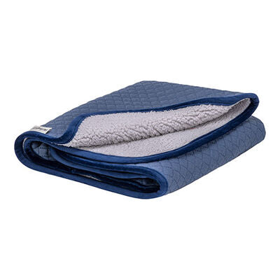 Pet Comfort Lodix Mirinda Blue Pet Blanket for Cats & Dogs 50x70 cm