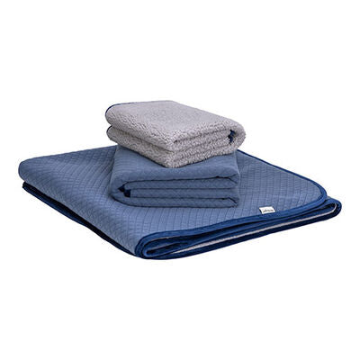 Pet Comfort Lodix Mirinda Blue Pet Blanket for Cats & Dogs 50x70 cm