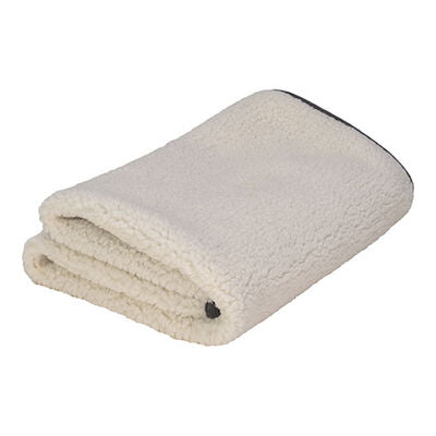 Pet Comfort Lodix Vita Grey Plush Dog Blanket Large 100x150 cm