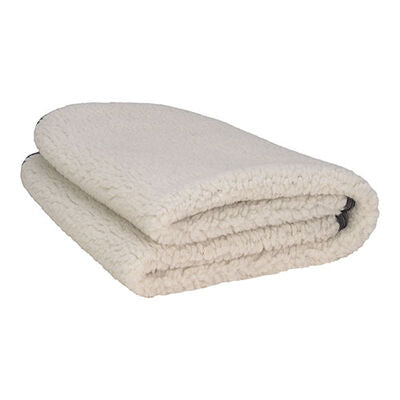 Pet Comfort Lodix Vita Grey Plush Dog Blanket Large 100x150 cm