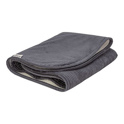 Pet Comfort Lodix Vita Grey Plush Dog Blanket Large 100x150 cm