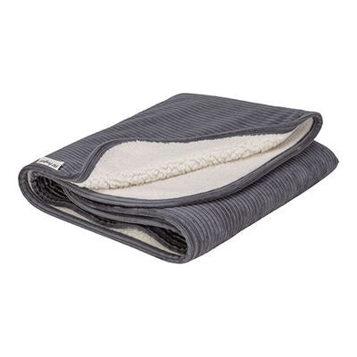 Pet Comfort Lodix Vita Grey Plush Dog Blanket Large 100x150 cm