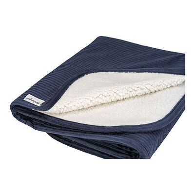 Pet Comfort Lodix Vita Navy Plush Pet Blanket Small 50x70 cm