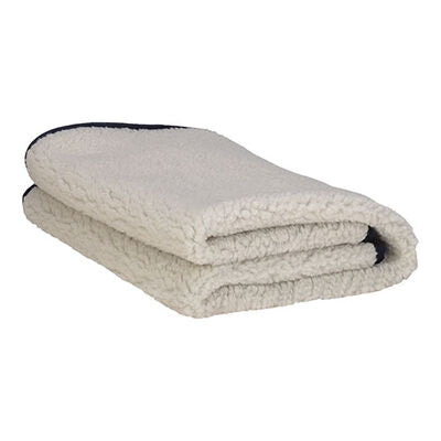 Pet Comfort Lodix Vita Navy Blue Plush Dog Blanket Medium 70x100cm