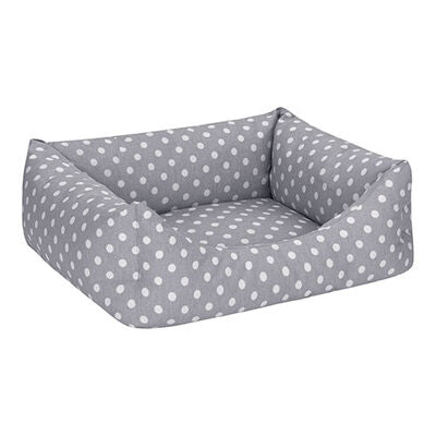 Pet Comfort Uniform Polka Dot Pet Bed for Small Breeds 40x50 cm