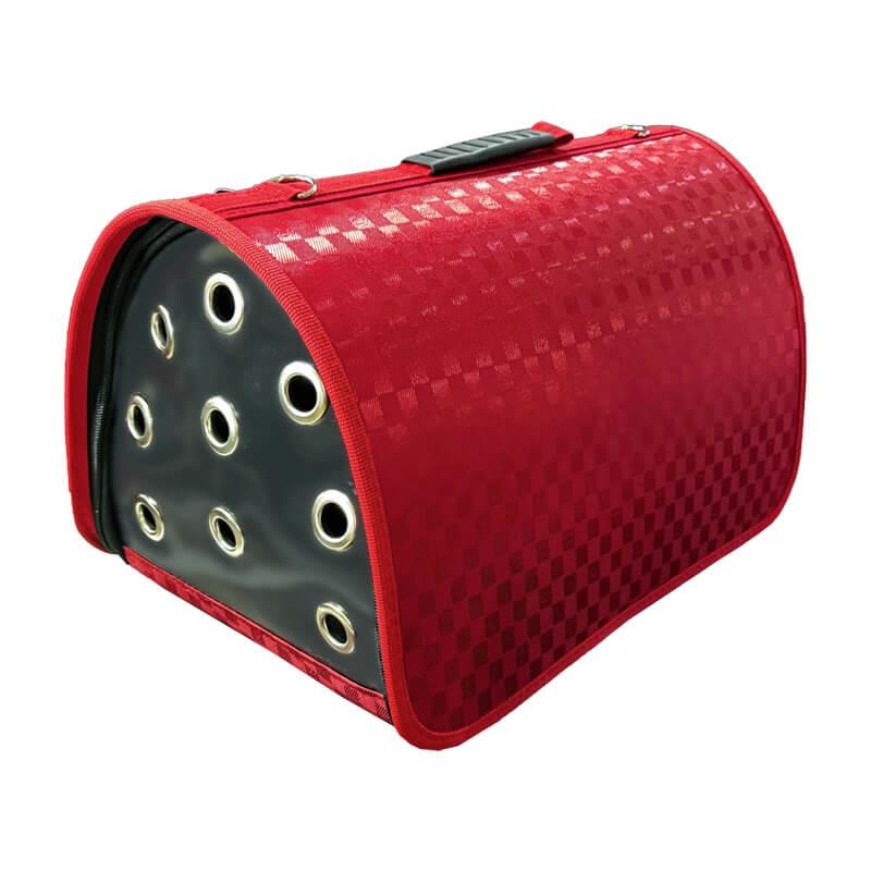 Pet Pretty Flybag Red Pet Carrier Durable & Breathable Design