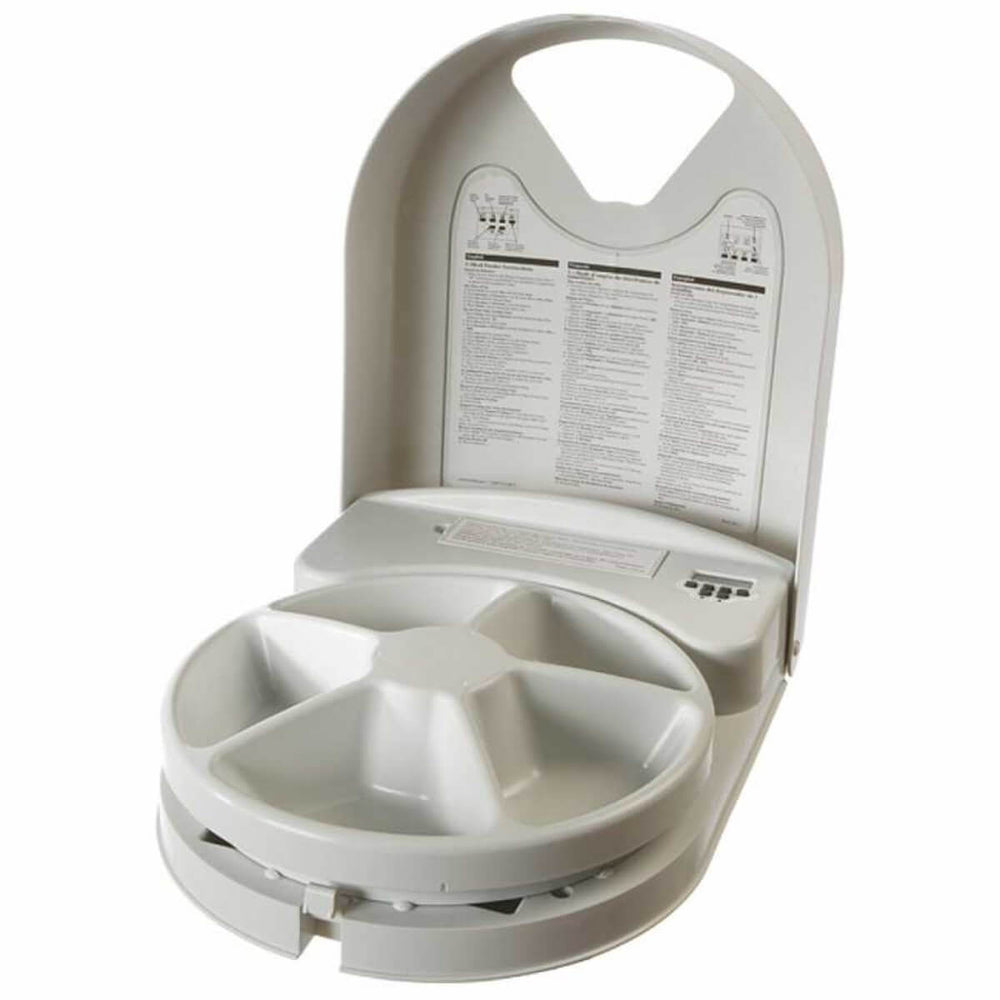 Petsafe PFD-11 5-Meal Automatic Pet Feeder for Cats & Dogs