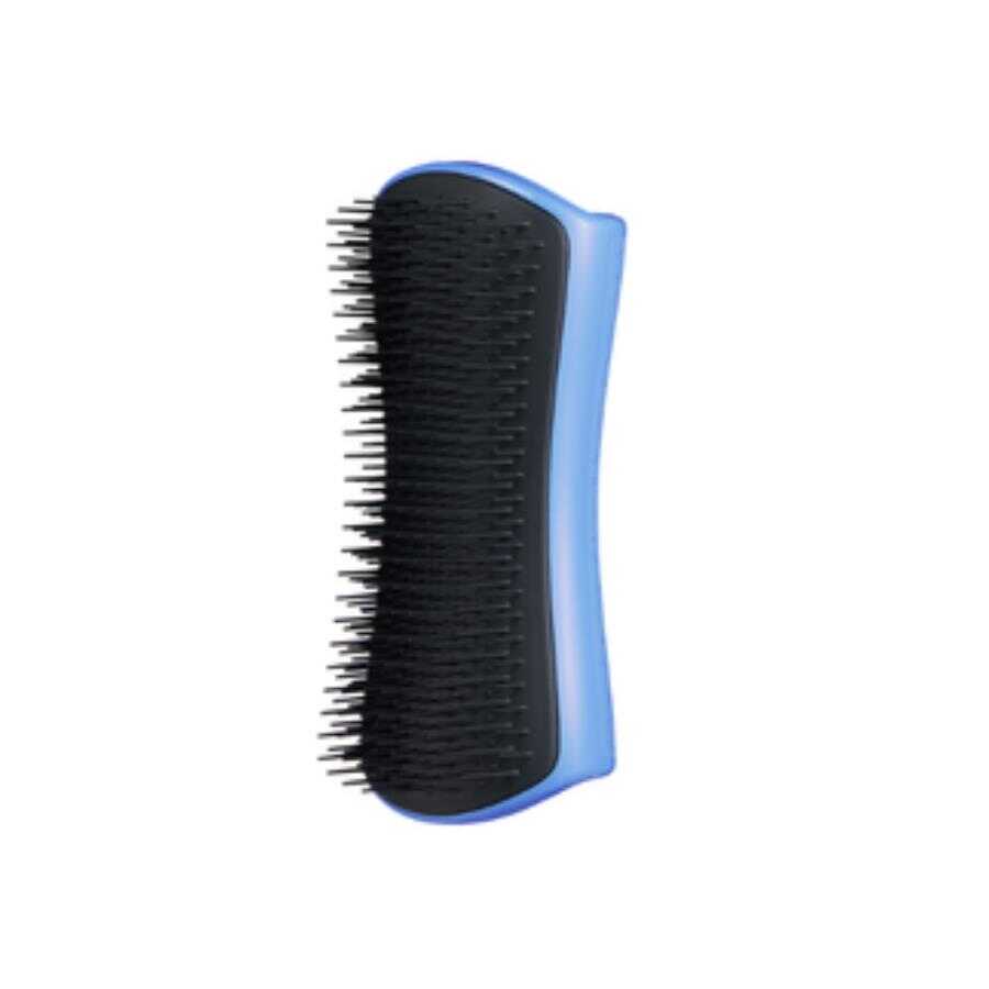 Pet Teezer Detangling Dog Brush for Knots and Tangles Grey