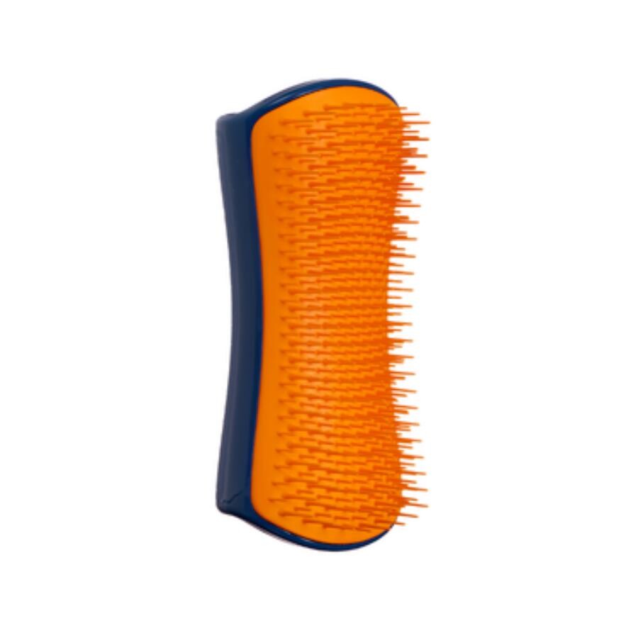 Pet Teezer Detangling Dog Grooming Brush Orange 1 Count