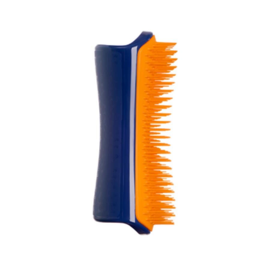 Pet Teezer Detangling Dog Grooming Brush Orange 1 Count