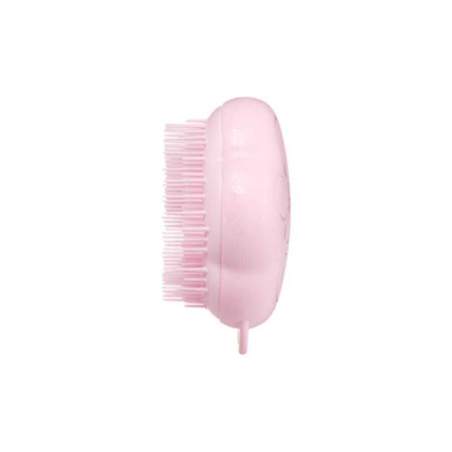 Pet Teezer Pink Cat Grooming Brush for De-shedding and Massage