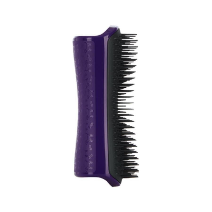 Pet Teezer De-Shedding and Dirt Removing Grey Dog Brush