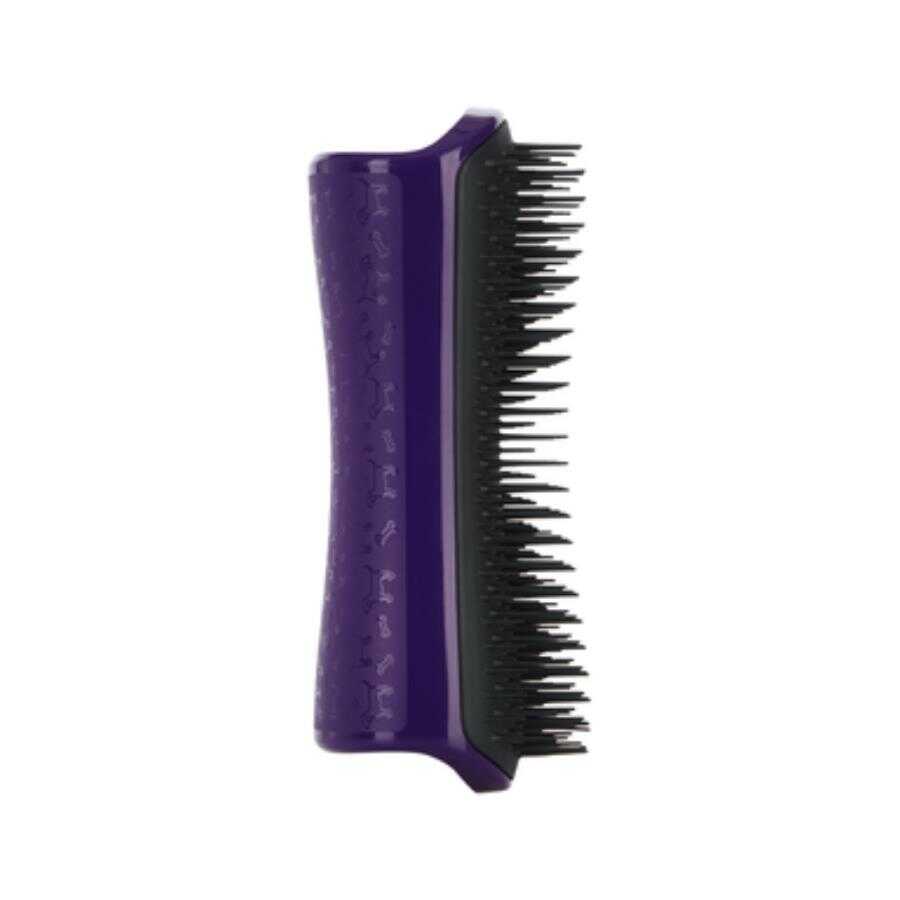 Pet Teezer De-Shedding and Dirt Removing Grey Dog Brush