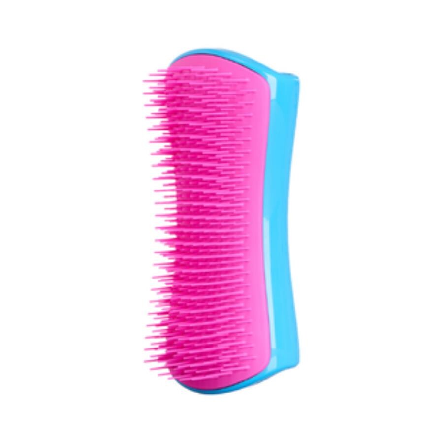 Pet Teezer De-Shedding & Dirt Removing Blue Dog Brush