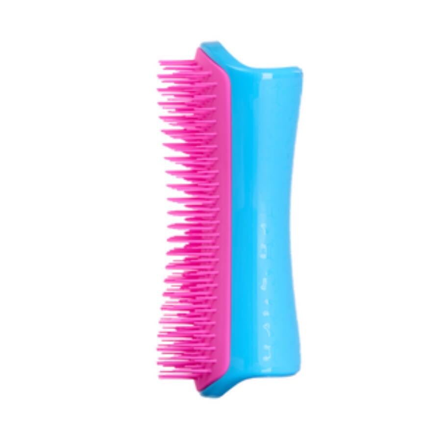 Pet Teezer De-Shedding & Dirt Removing Blue Dog Brush